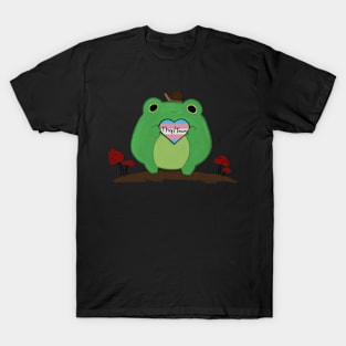 Pronoun Frog They Them Transgender T-Shirt